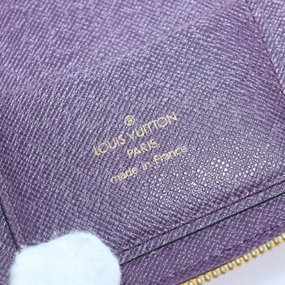 LOUIS VUITTON Epi Agenda Geode Travel Case Yellow - Picture 12 of 16